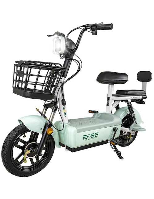 Bicicleta eléctrica E-be rodada 10 unisex