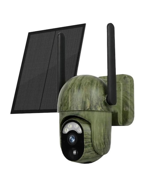 Cámara solar 4G de seguridad Ventdepot inalámbrica HD con capacidad para grabar visión nocturna para interior y exterior