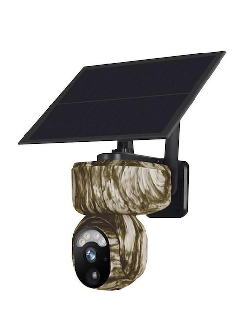 Cámara solar 4G de seguridad Ventdepot inalámbrica HD con capacidad para grabar visión nocturna para interior y exterior