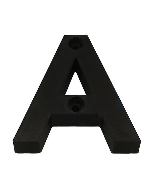 Figura decorativa de letrero 3D Art