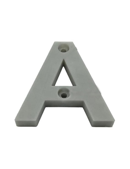 Figura decorativa de letrero 3D Art