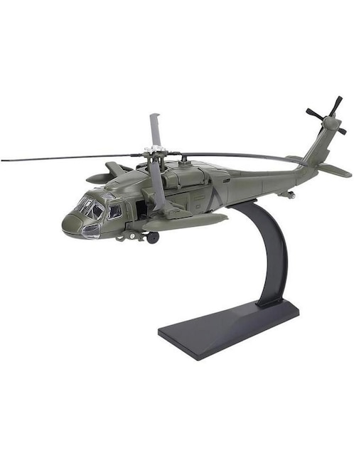 Figura decorativa de helicóptero Aerospacedepot Helicópteros Coleccionables de metal
