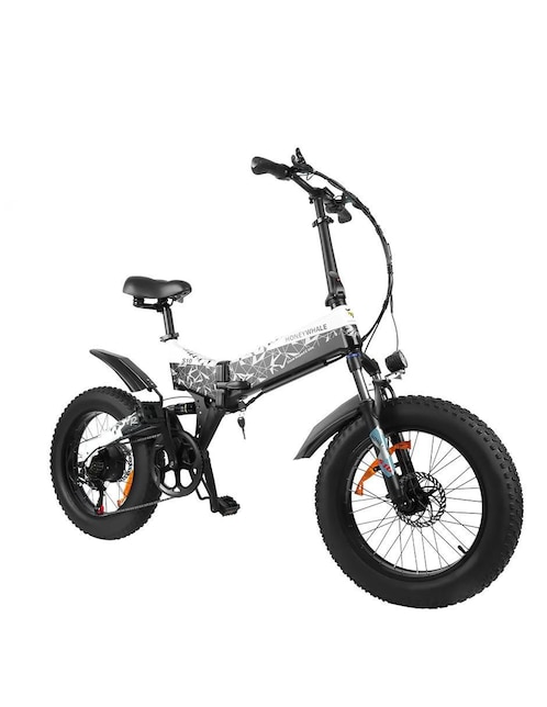 Scooter eléctrico Honey Whale S10 blanco 2025
