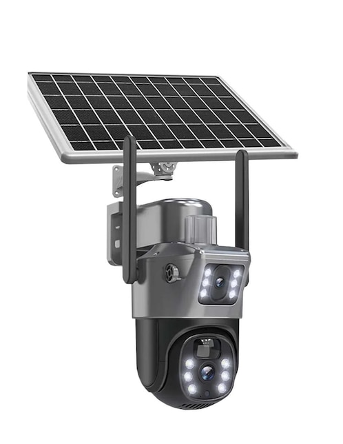 Cámara Wi-Fi de seguridad inalámbrica HD 180° con capacidad para grabar visión nocturna para interior y exterior 1