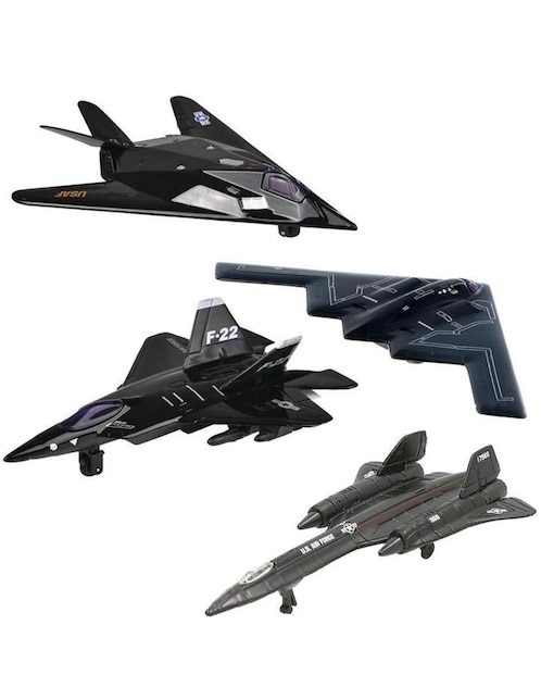 Figura decorativa de jet de combate Aerospacedepot Jets Caza de metal