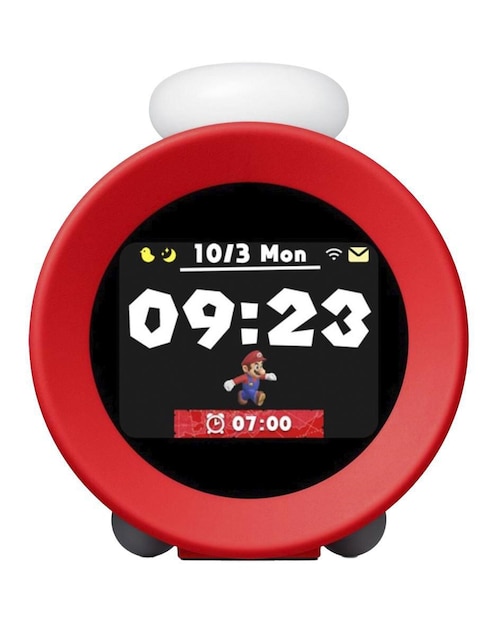 Reloj despertador Nintendo Sound Clock Alarmo