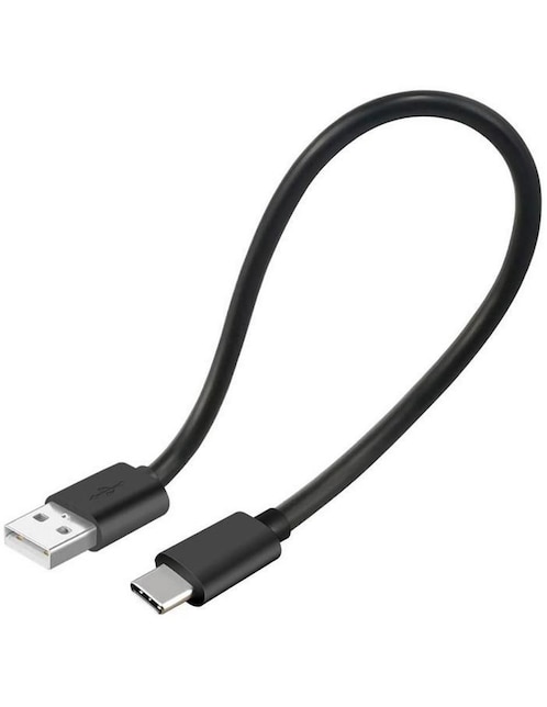 Cable USB C a tipo USB A de 25 cm 1