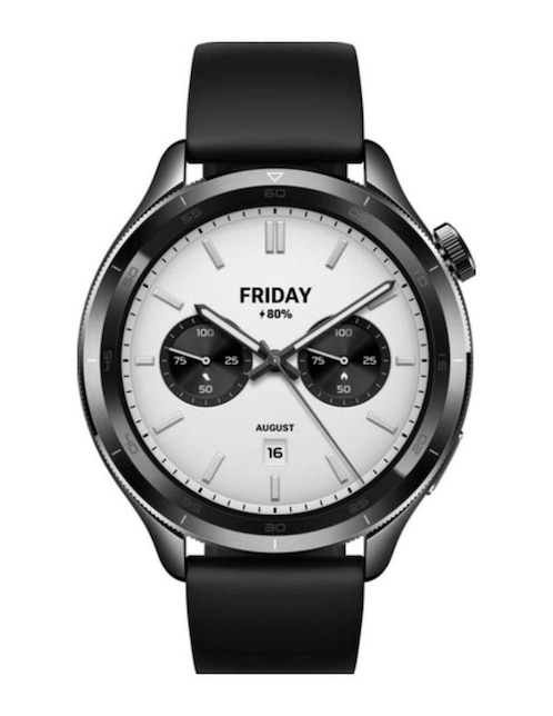 Smartwatch Xiaomi Watch S4 para hombre con GPS