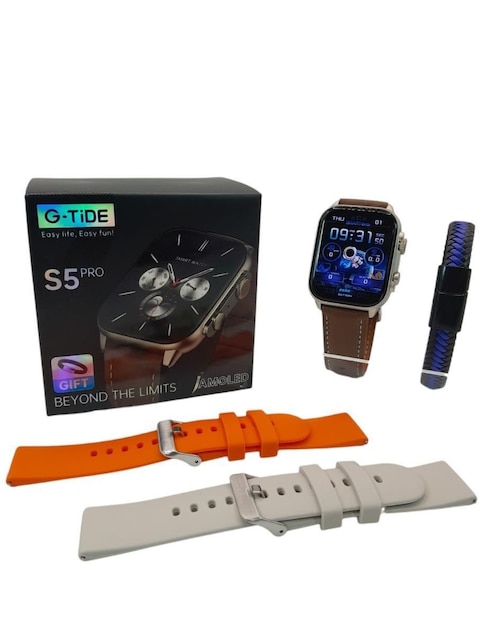 Kit smartwatch G-Tide S5 Pro unisex