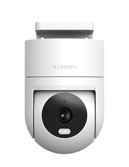 XIAOMI Cámara Wi-Fi de seguridad Xiaomi alámbrica 2K 110° con capacidad para grabar visión nocturna para interior y exterior