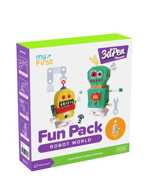 Filamento PLA Robots 1