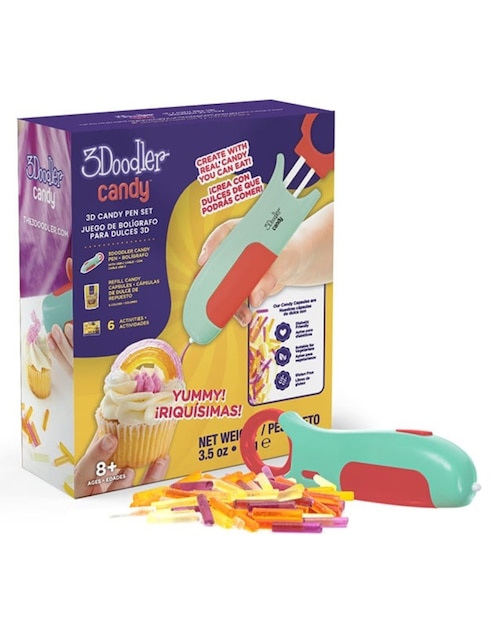 Pluma 3d Candychef alámbrica 1