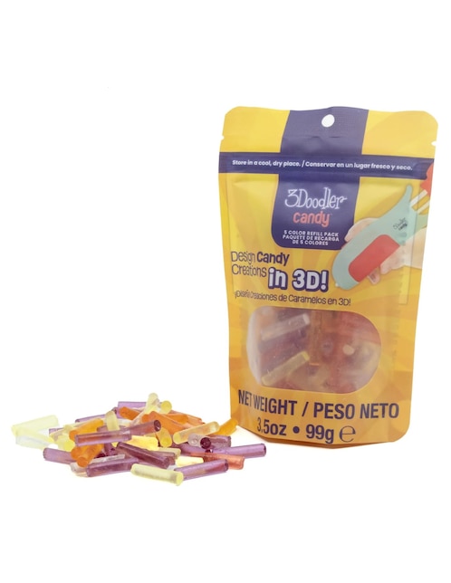 Filamento PLA Candy-Fills 1