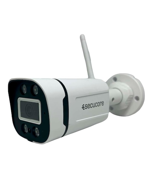 Cámara Wi-Fi de seguridad Inalámbrica Full HD 70 ​con capacidad de grabar y visión nocturna para interior y exterior 1