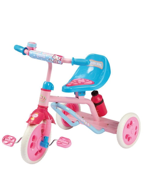 Triciclo Mytek let's trike para niña