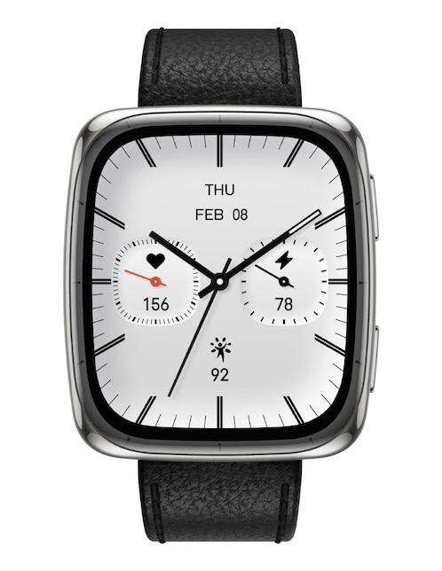 Smartwatch Active 2 Premium Cuadrado unisex con GPS 1
