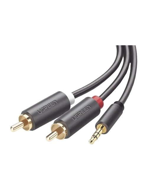 UGREEN Cable USB auxiliar 3.5 mm Ugreen a tipo RCA de 3 m