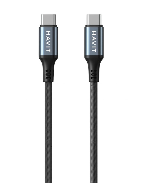 Cable USB C a tipo USB C de 1 m 1