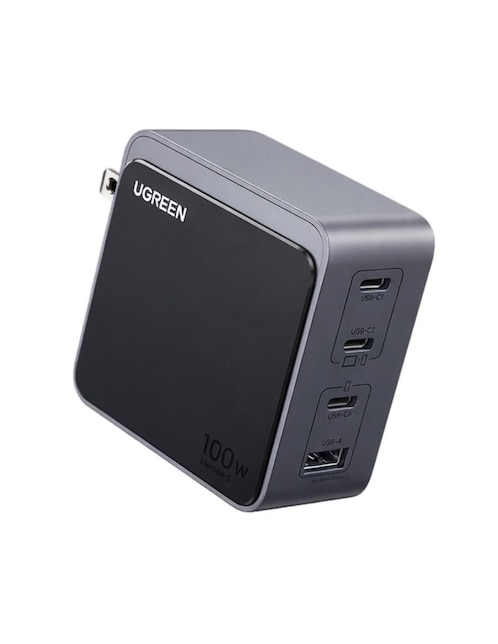 Cargador pared de 100 W USB + USB tipo 45224 1