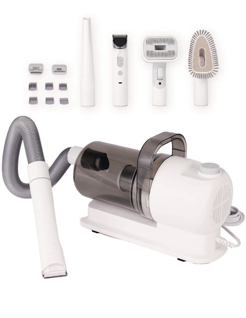 Kit de aseo y aspiradora para mascota de 300 W