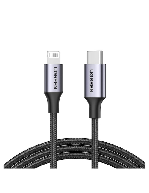 Cable usb c a tipo lightning de 1 m 1