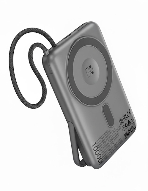 Batería portátil Hoco 10000 mAh Q43 Clever Dual negro