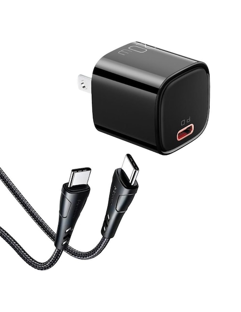 Cargador pared de 20 w usb tipo c CH-4003 1