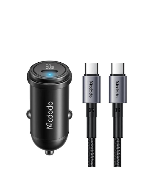 MCDODO Cargador auto Mcdodo de 30 w usb tipo c CC-7493