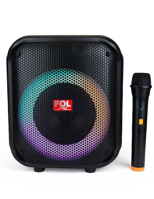 FOL Bocina portátil Fol FS-L1216M bluetooth