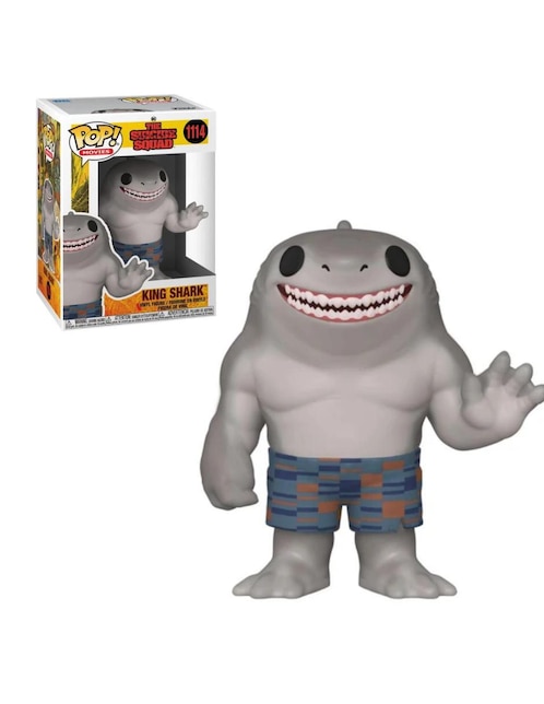 Figura Funko Pop! King Shark Movies Suicide Squad 2