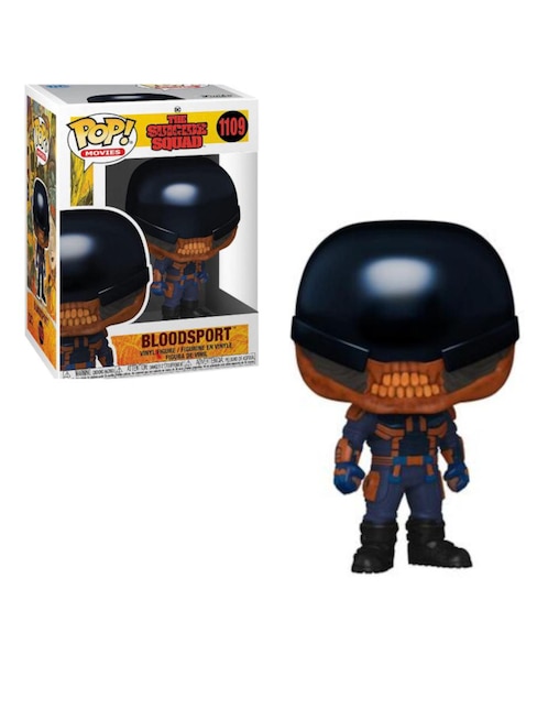 Figura de colección Bloodsport Funko POP! Suicide Squad