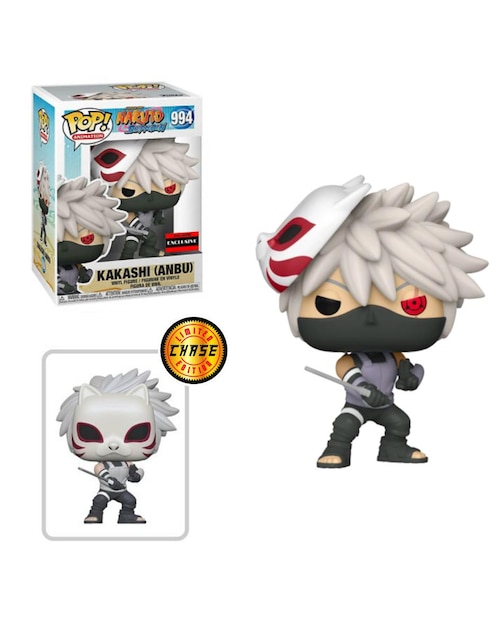 Figura de colección Kakashi Anbu Funko POP! Naruto