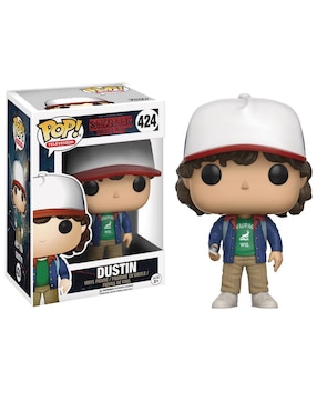 Imagen de producto Figura Dustin POP Stranger Things
