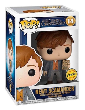 Figura Newt Scamander POP! Fantastic Beasts: The Crimes of Grindelwald