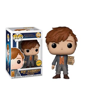 Figura Newt Scamander POP! Fantastic Beasts: The Crimes of Grindelwald