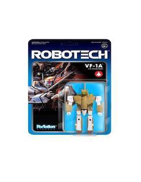 Figura Coleccionable Super 7 Robotech VF-1A