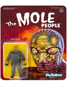 Juguete Coleccionable Super 7 The Mole Peopole