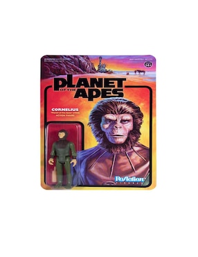 Figura De Colección Cornelius Super 7 Planet Of The Apes