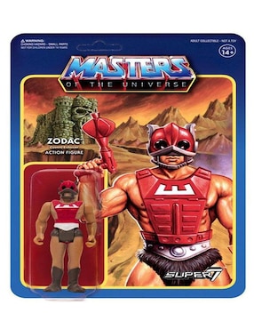 Figura de Colección Zodac Super 7 Masters of the Universe