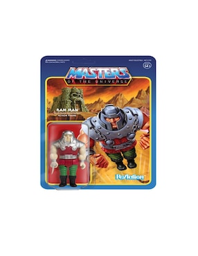 Figura de Colección Ram Man Super 7 Masters of the Universe