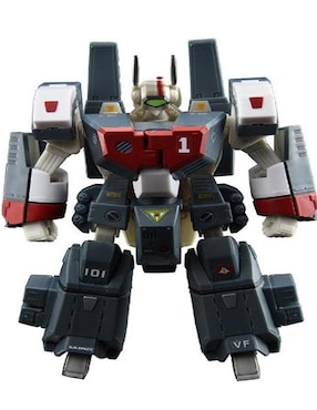Figura Coleccionable Robotech VF-1J Toynami Rick Hunters Heavy Armor