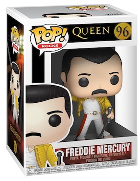 Figura Freddie Mercury POP! Queen