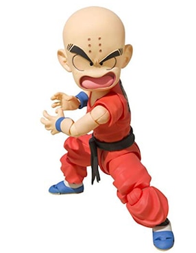 Figura De Colección Krilin Bandai Dragon Ball