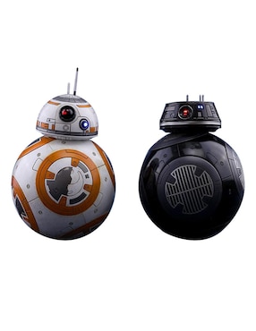 Set De Figuras Coleccionables BB-8 Y BB-9E Hot Toys Star Wars The Last Jedi