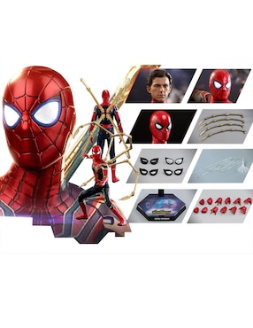 Figura Coleccionable Iron Spider Hot Toys Avengers Infinity War