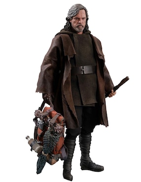 Figura de acción articulada Star Wars deluxe Hot Toys con luz