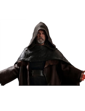 Figura de acción articulada Star Wars deluxe Hot Toys con luz