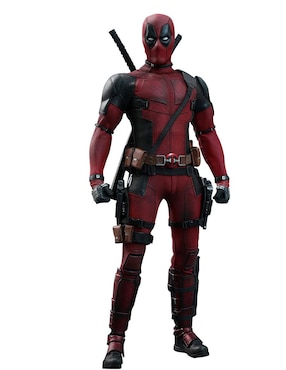 Figura de Colección Deadpool 2 Hot Toys Marvel