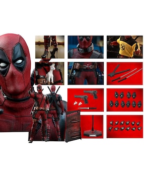 Figura de Colección Deadpool 2 Hot Toys Marvel