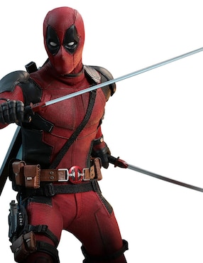 Figura de Colección Deadpool 2 Hot Toys Marvel